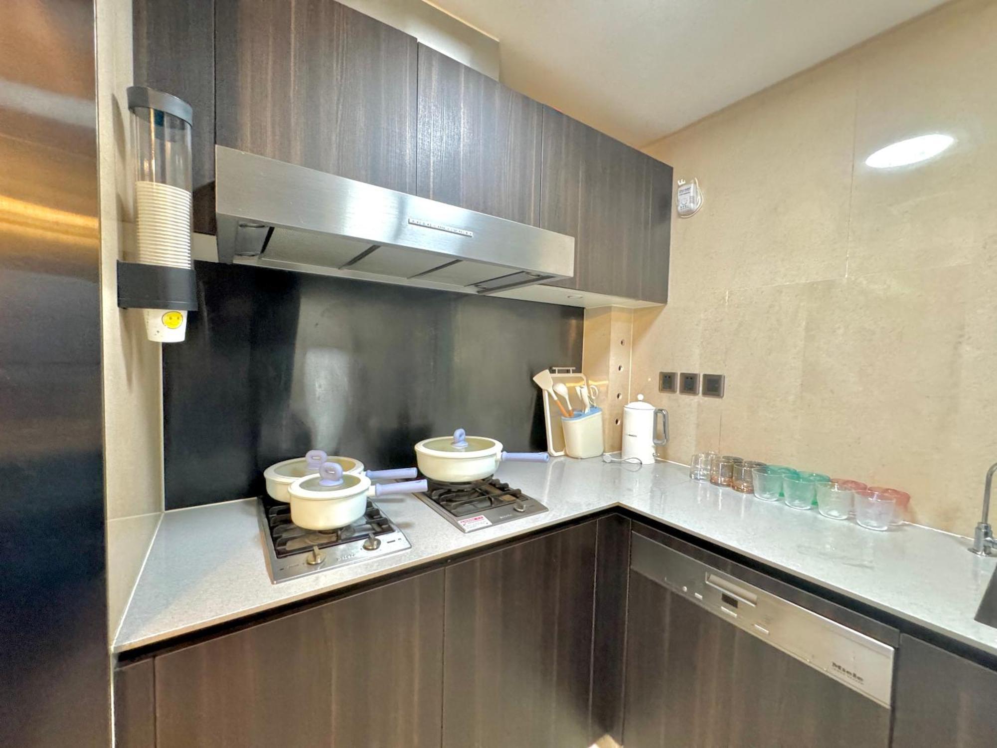 Zhome-Luxury Three-Bedroom Suite-Near The Bund Σανγκάη Εξωτερικό φωτογραφία
