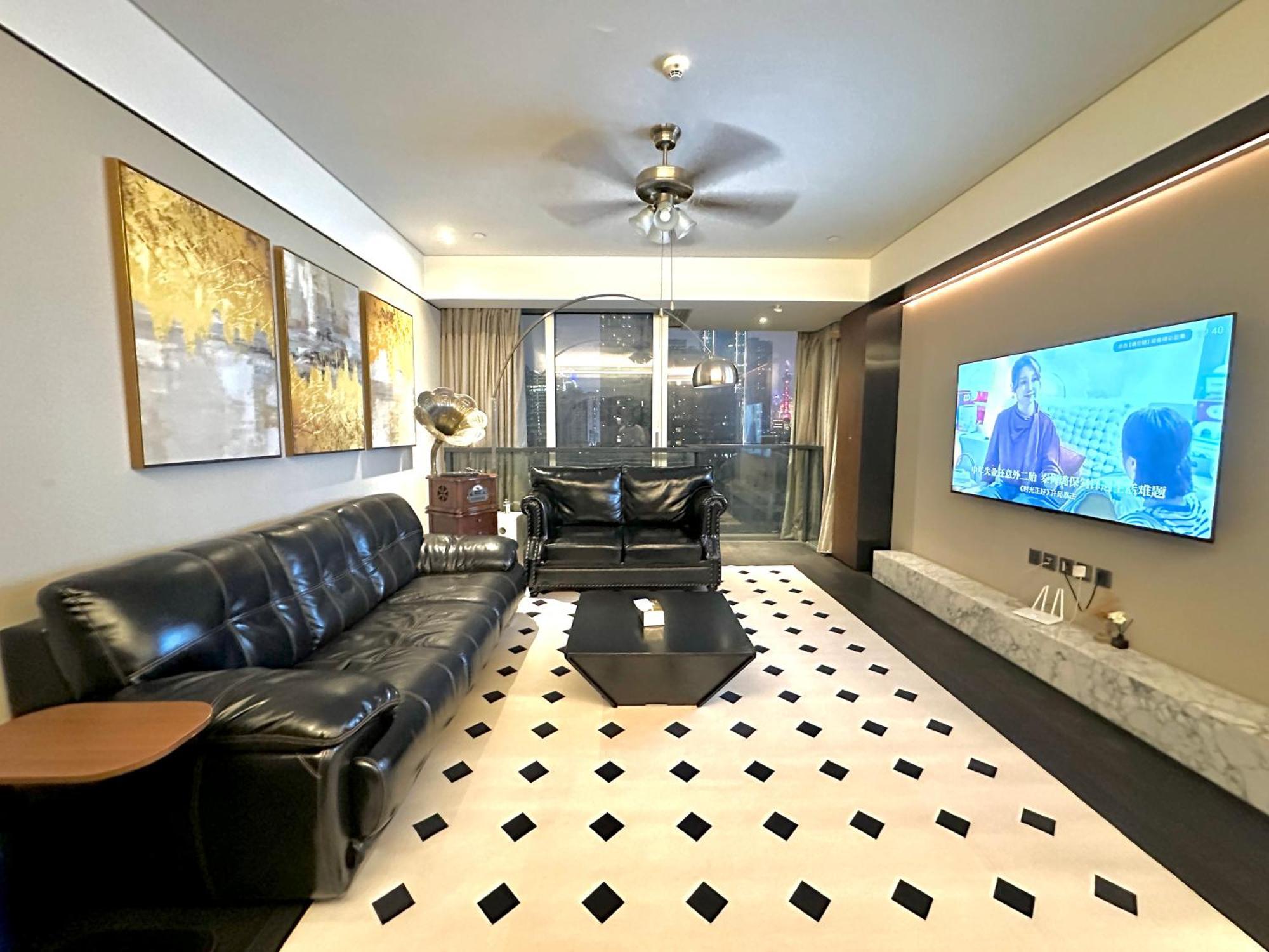 Zhome-Luxury Three-Bedroom Suite-Near The Bund Σανγκάη Εξωτερικό φωτογραφία