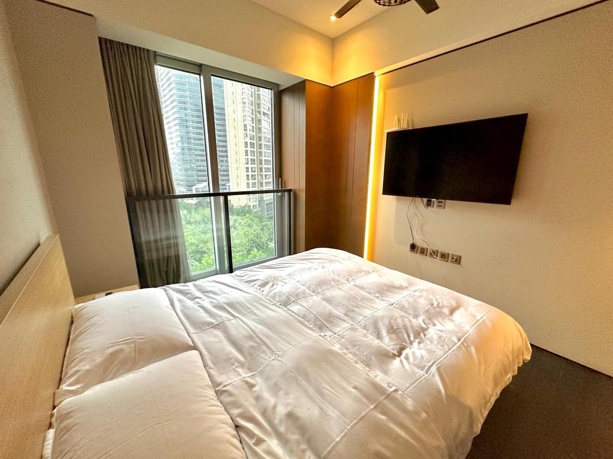Zhome-Luxury Three-Bedroom Suite-Near The Bund Σανγκάη Εξωτερικό φωτογραφία