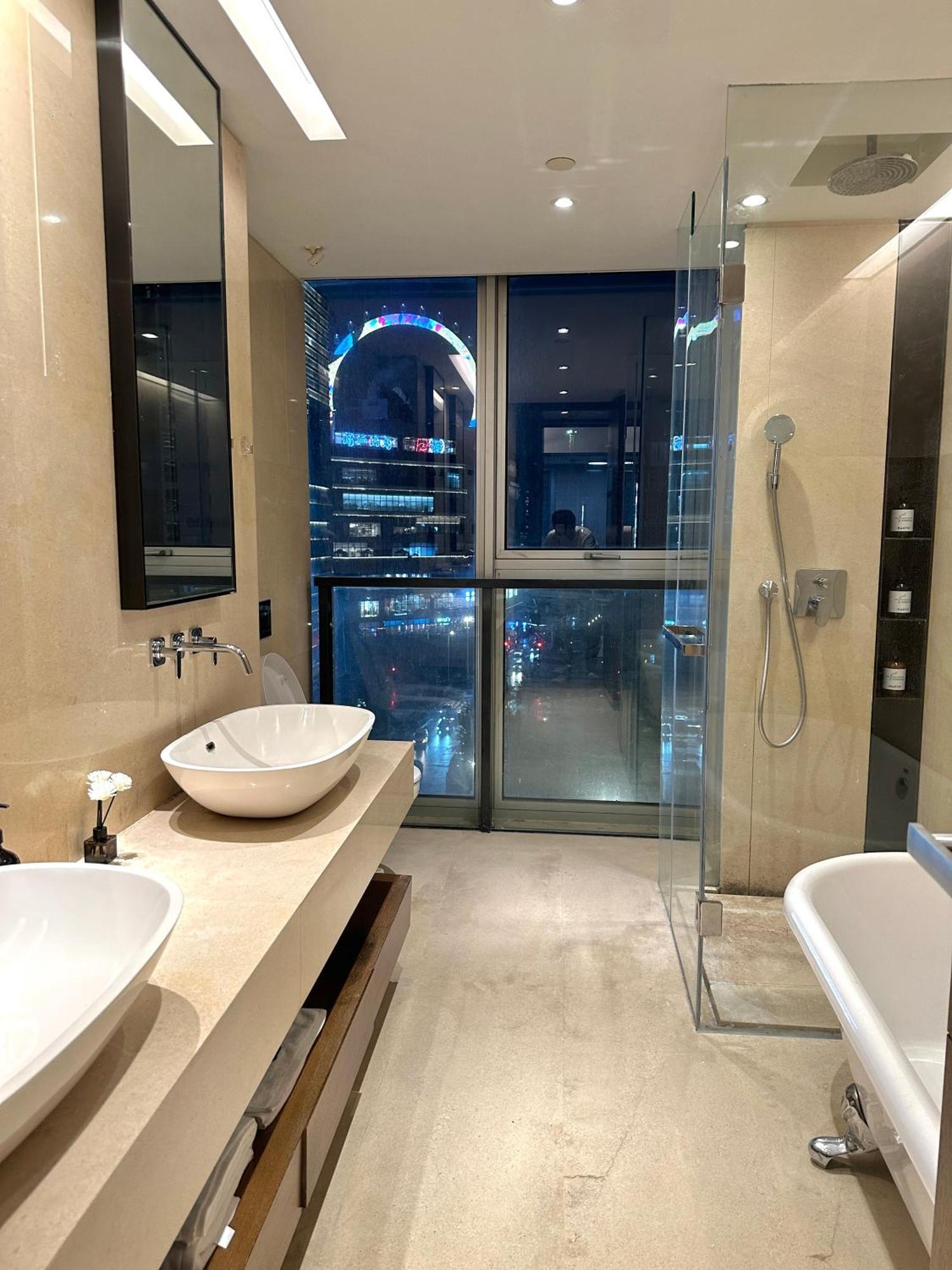 Zhome-Luxury Three-Bedroom Suite-Near The Bund Σανγκάη Εξωτερικό φωτογραφία